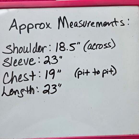 Spiritual Gangster Grateful Fuchsia Pink Long Sleeve Sweater Size Medium - Picture 13 of 13